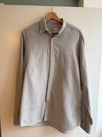 Overhemd ZARA heren lichtblauw L, Ophalen, Blauw, Gedragen, Halswijdte 41/42 (L)