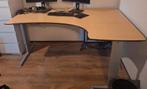 Elektrische bureautafel, Huis en Inrichting, Bureaus, Ophalen, In hoogte verstelbaar, Zo goed als nieuw