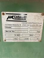Casadei Tafelvrees F/115 T, Ophalen