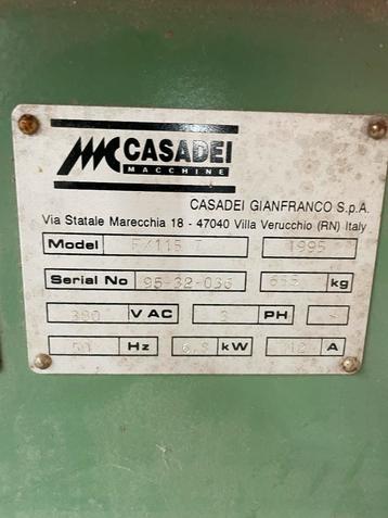 Casadei Tafelvrees F/115 T beschikbaar voor biedingen