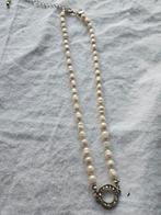Zoetwater parel ketting, Ophalen of Verzenden, Zo goed als nieuw, Steen of Mineraal