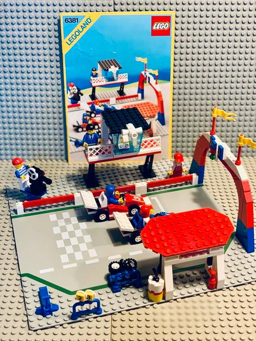 LEGO Classic Town 6381 Motor Speedway ️, Kinderen en Baby's, Speelgoed | Duplo en Lego, Gebruikt, Lego, Complete set, Verzenden