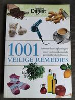 1001 veilige remedies / oplossingen gezondheidsproblemen, Verzenden, Zo goed als nieuw, Gezondheid en Conditie, Reader's Digest