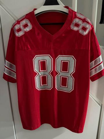 Leuk football shirt zgan one size beschikbaar voor biedingen
