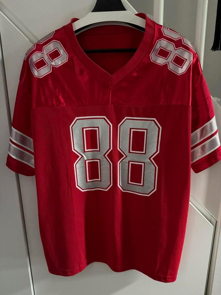 Leuk American football shirt zgan one size, Kleding | Dames, Overige Dameskleding, Zo goed als nieuw, Ophalen of Verzenden