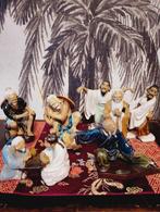 Vintage Chinese Mudman Shiwan keramiek beeldjes, Antiek en Kunst, Ophalen of Verzenden