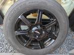 Hele nette 7 spaaks 4x100 velgen met Toyo proxes, Auto-onderdelen, Banden en Velgen, Ophalen of Verzenden, Zomerbanden