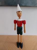 Pinocchio, 39 cm hout, Verzamelen, Ophalen of Verzenden, Zo goed als nieuw