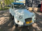 Citroën 2CV 0.6 Club S6 1987 Wit bieden vanaf €6.900, Auto's, Citroën, Voorwielaandrijving, 602 cc, 2CV, Wit