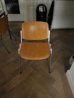 Castelli Stoel - Vintage Design, Huis en Inrichting, Stoelen, Gebruikt, Bruin, Vintage, Ophalen of Verzenden