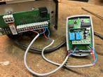 Ontvanger met handzender(s) garagedeur Novoferm 433,92 mhz, Ophalen of Verzenden, 120 cm of meer, 215 cm of meer, Garagedeur
