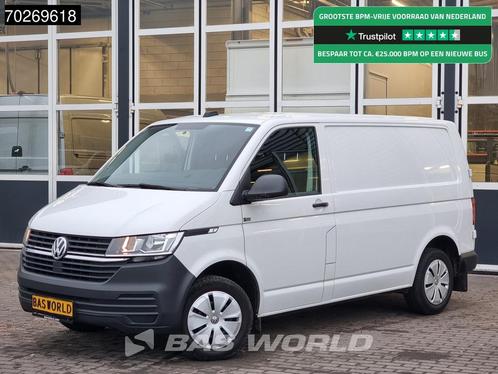 Volkswagen Transporter 110pk L1H1 CarPlay Camera Euro6 L1 5m, Auto's, Bestelauto's, Bedrijf, Te koop, Achteruitrijcamera, Bluetooth