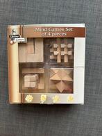 Denksport mooie houten puzzels (4 verchillende), Ophalen of Verzenden, Minder dan 500 stukjes, Zo goed als nieuw