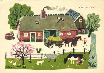 Voor het kind - boerderij - 1968 gelopen beschikbaar voor biedingen