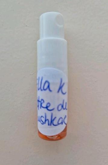 ELLA K LETTRE DE PUSHKAR sample proefje parfum dames niche beschikbaar voor biedingen