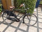 Gazelle herenfiets trommelremmen drie versnellingen  ledverl, Fietsen en Brommers, Fietsen | Heren | Herenfietsen, Ophalen, Gebruikt