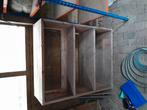 Steigerhouten stellingkast, Ophalen, Zo goed als nieuw, Hout, Overige typen