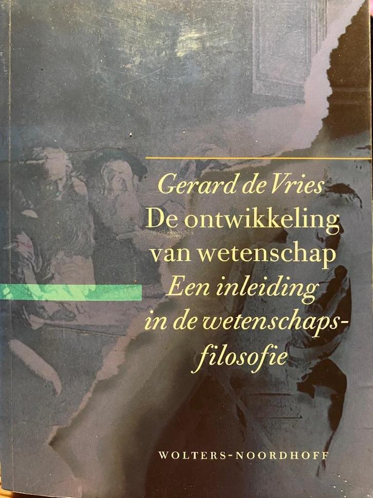 De ontwikkeling van wetenschap - Gerard de Vries, Boeken, Wetenschap, Zo goed als nieuw, Sociale wetenschap, Verzenden