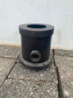 Vintage kleine haard, Ophalen, Gebruikt, Vrijstaande haard, Houthaard