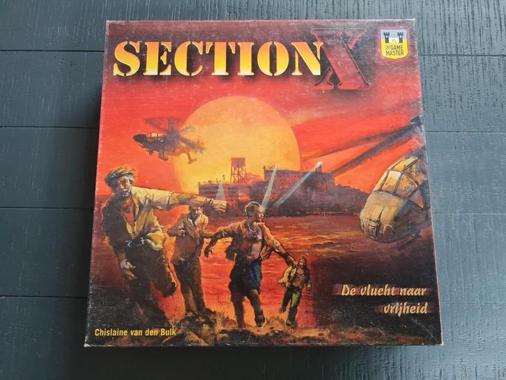 Section X - De Vlucht naar Vrijheid - Bordspel * Nieuw, Hobby en Vrije tijd, Gezelschapsspellen | Bordspellen, Nieuw, Drie of vier spelers