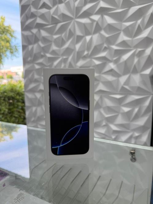 Iphone 16 pro 256gb, Telecommunicatie, Mobiele telefoons | Apple iPhone, Nieuw, 256 GB, Zwart, Ophalen