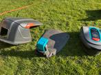 GARDENA SILENO minimo 250 robotmaaier met garage, Ophalen, Gebruikt