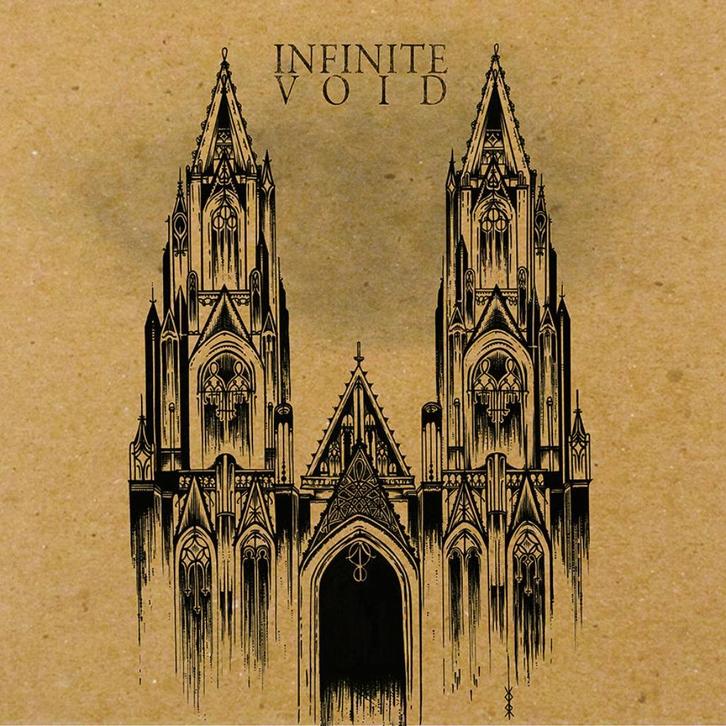 LP Infinite Void - Infinite Void PCR50 Elpee Vinyl, Cd's en Dvd's, Vinyl | Rock, Gebruikt, Overige genres, 12 inch, Ophalen of Verzenden