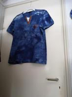 Als Nieuw polo shirt Blauw jeans VIOLENTO 3XL XXXL, Kleding | Heren, Blauw, Maat 56/58 (XL), Ophalen of Verzenden, Zo goed als nieuw
