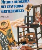 Meubels decoreren met eenvoudige verftechnieken A. Sloan, Verzenden, Zo goed als nieuw, Overige onderwerpen