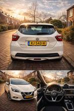 Nissan Micra 1.0 zeer zuinige auto met weinig kilometerstand, Auto's, 31 €/maand, 4 cilinders, Wit, Origineel Nederlands