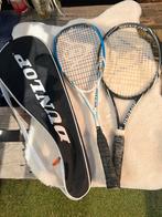 DUNLOP Tennis and Squash rack, Ophalen of Verzenden, Gebruikt, Racket, Dunlop