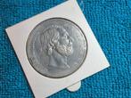 2en half gulden 1861 variant D zf+ bieden, Postzegels en Munten, Munten | Nederland, Koning Willem III, Zilver, Ophalen of Verzenden