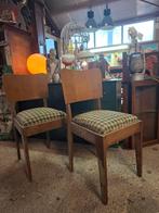 Opruiming! 2 vintage stoelen, Huis en Inrichting, Ophalen, Gebruikt, Twee