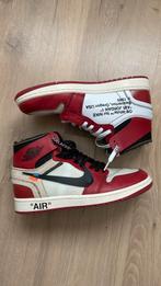 Jordan 1 High O-W Chicago (zonder doos), Kleding | Heren, Overige kleuren, Nieuw, Ophalen of Verzenden, Sneakers of Gympen