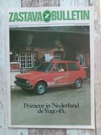 Folder Zastava 1983, Ophalen of Verzenden, Zo goed als nieuw