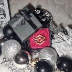 3 in 1 Rosegoud roos ring, 19 tot 20, Nieuw, Ophalen of Verzenden, Dame