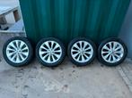 Originele 18 inch opel mokka (X) velgen met zomer banden, Auto-onderdelen, Banden en Velgen, Ophalen, 18 inch, Banden en Velgen