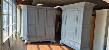 Linnenkasten, kledingkasten, garderobe kasten slaapkamerkast beschikbaar voor biedingen