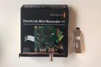 Blackmagic DeckLink mini recorder 4K (HDMI/SDI capture card), Ophalen of Verzenden, Nieuw