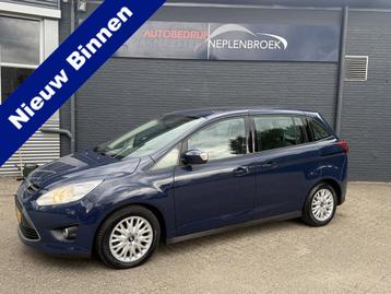 Ford Grand C-Max 1.0 Trend 7p. Bj 2013 Hoge Zit ! Vol optie beschikbaar voor biedingen