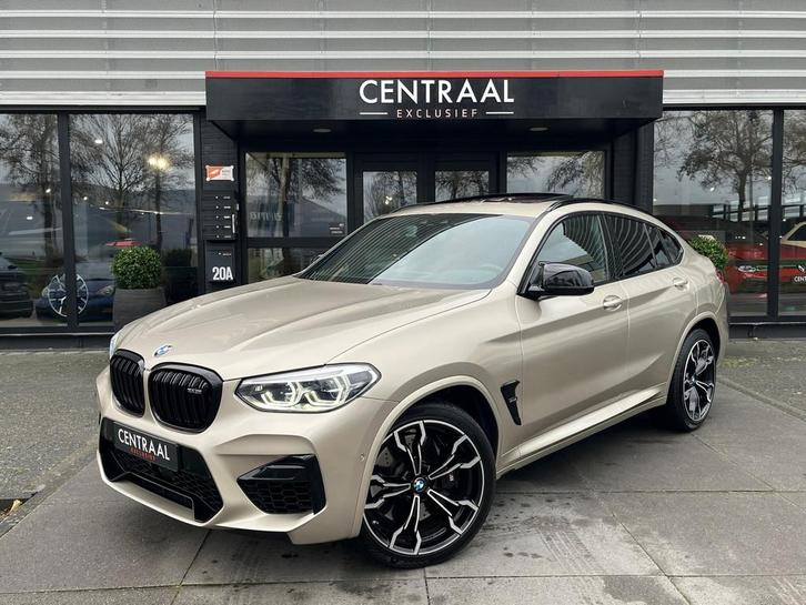 BMW X4 M Competition 510PK|Pano|Harman/Kardon|Head-Up|Memory, Auto's, BMW, Bedrijf, Te koop, X4, 360° camera, 4x4, ABS, Achteruitrijcamera