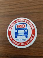 2816 VAO Oss en Regio Sticker, Ophalen of Verzenden