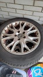 Volvo BBS Nebula velgen 16 inch 4stuks, Ophalen, Gebruikt