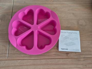 Tupperware MFV Hartjes klein Roze NIEUW beschikbaar voor biedingen