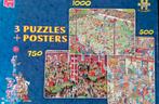 Jan van Haasteren puzzels, Ophalen, Gebruikt