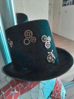 Te koop hoge hoed in steampunk uitvoering, Kleding | Heren, Hoeden en Petten, Ophalen of Verzenden, Zo goed als nieuw