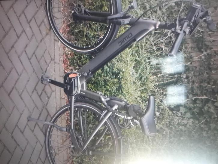 Mooie nette Qwic e-bike, Fietsen en Brommers, Elektrische fietsen, Zo goed als nieuw, Qwic, 51 tot 55 cm, Ophalen of Verzenden