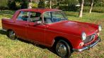 Wegens te veel projecten te koop Peugeot 404 1.6 1966, Auto's, Leder, Overige kleuren, Handgeschakeld, Particulier
