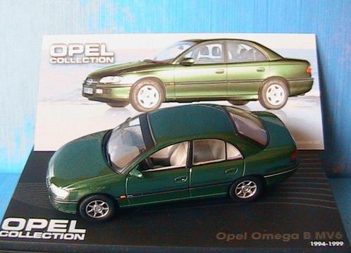 6601: Opel Omega B MV6 - 1994-1999 - Atlas 1:43, Hobby en Vrije tijd, Modelauto's | 1:43, Gebruikt, Auto, Overige merken, Ophalen of Verzenden
