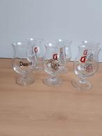6 verschillende Duvel glazen, Verzamelen, Biermerken, Ophalen of Verzenden, Zo goed als nieuw, Glas of Glazen, Duvel